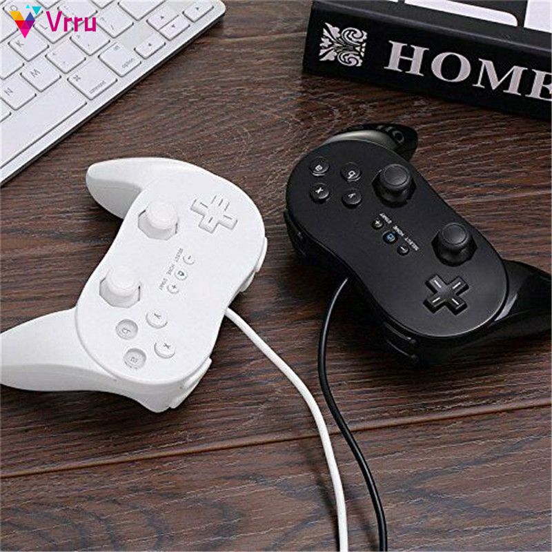 New Pro Classic Game Controller Pad Console Joypad For Nintendo Wii ...