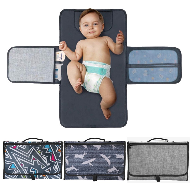 Portable Baby Changing mat Foldable Waterproof Diaper Changing Mat good for on the go travel