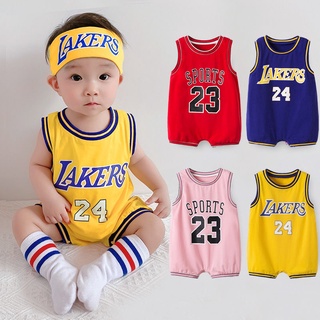 Baby store lakers jersey