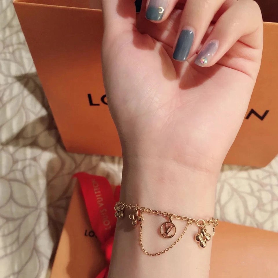 Louis Vuitton Clover Bracelet