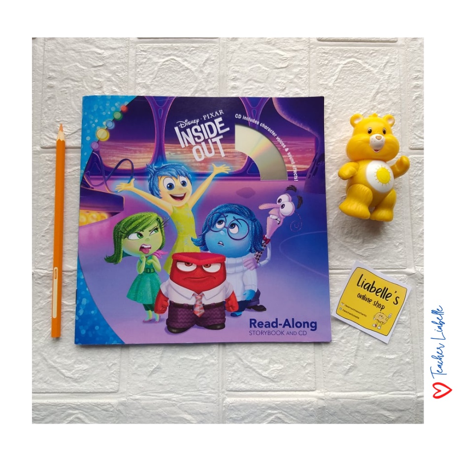 Inside Out Read-Along Storybook And CD - Francis, Suzanne - Disney Book ...