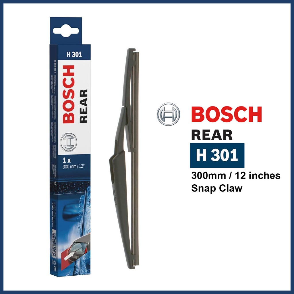 Bosch H301 Rear Wiper Ford Everest Nissan Juke Mercedes Benz GLK