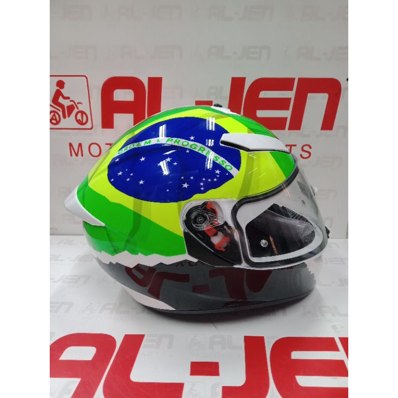AGV HELMET K3 MORBIDELLI DOUBLE VISOR Shopee Philippines