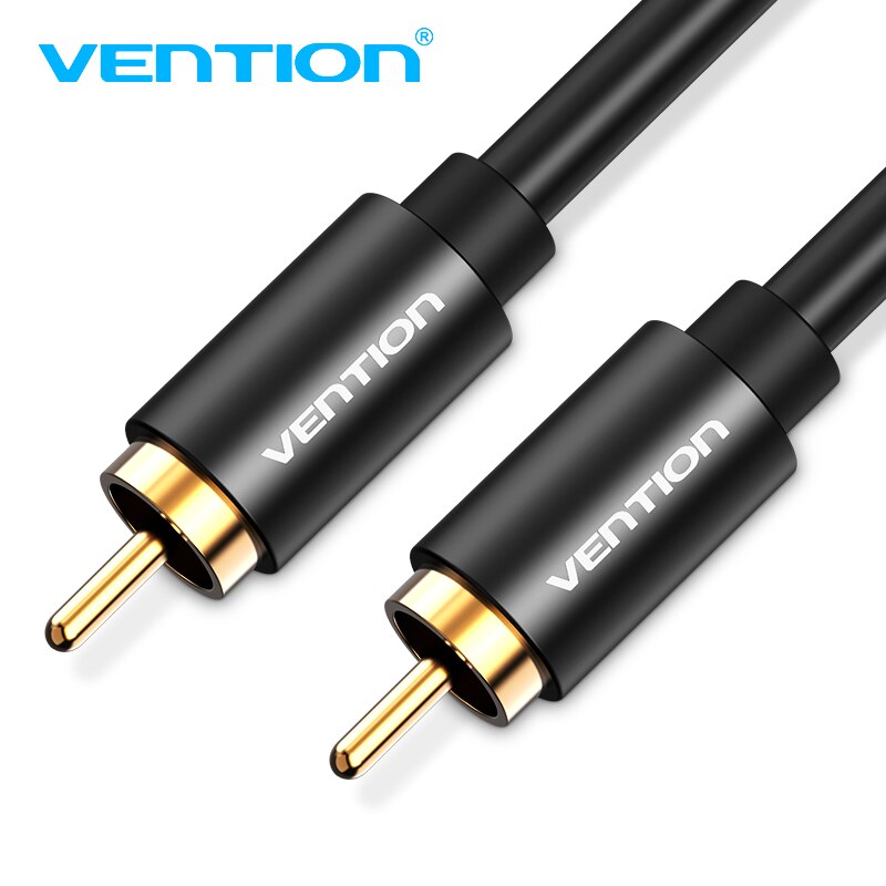 Vention Rca Cable Rca Male To Rca Male Spdif Coaxial Stereo Audio Cable M M Rca Video Cable