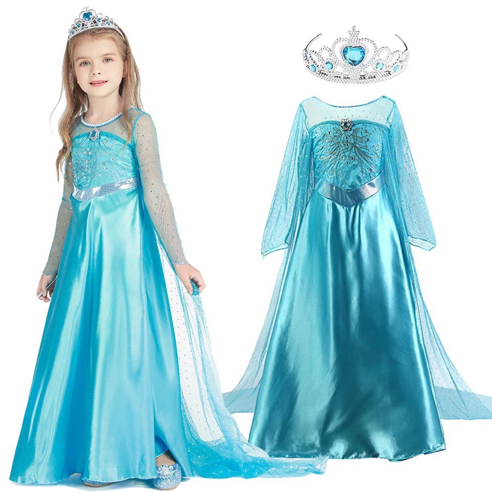 Vestido de frozen fashion original