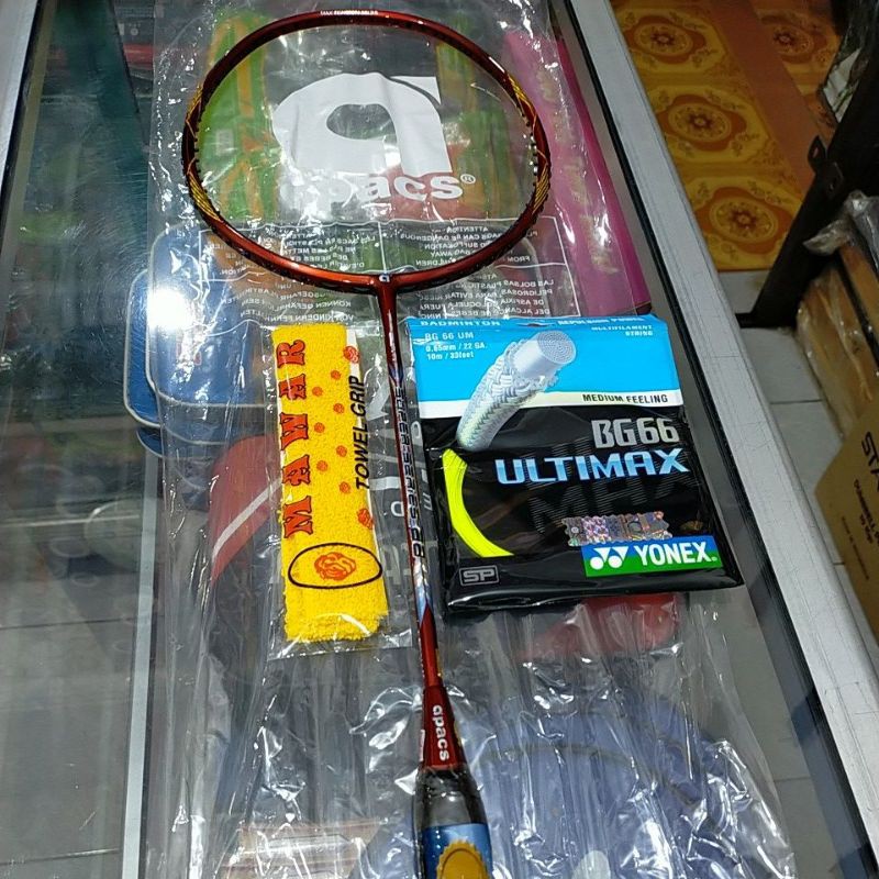 Apacs SUPER SERIES 22 BADMINTON Racket Shopee Philippines