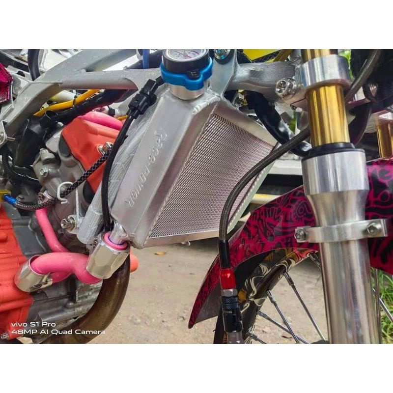 RACE POWER BIG RADIATOR for RAIDER 150 FI | Shopee Philippines