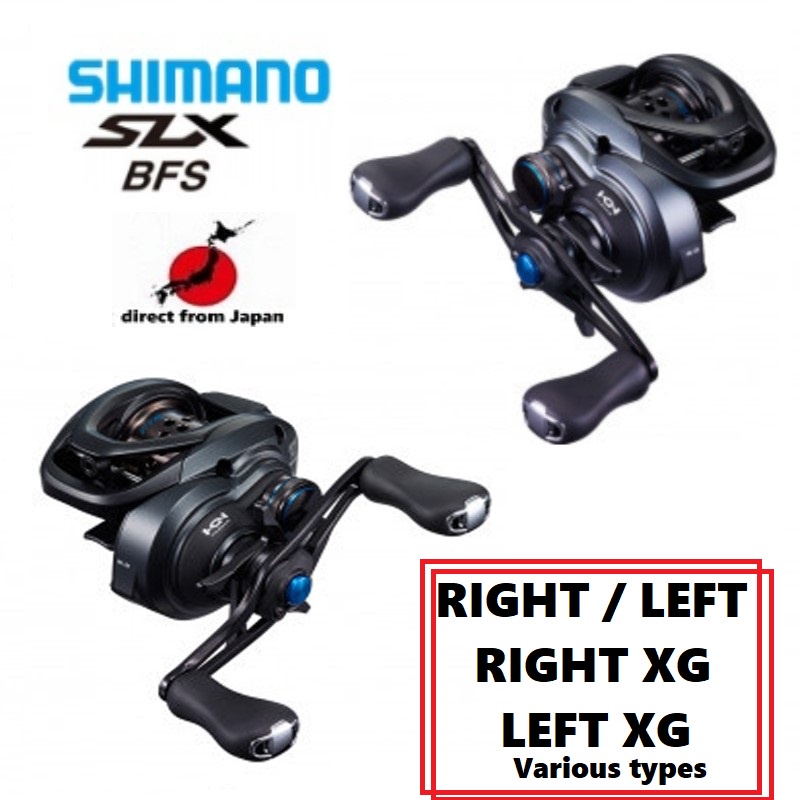 Shimano Slx Shimano 21 SLX BFS XG Baitcasting Reel – Right Hand