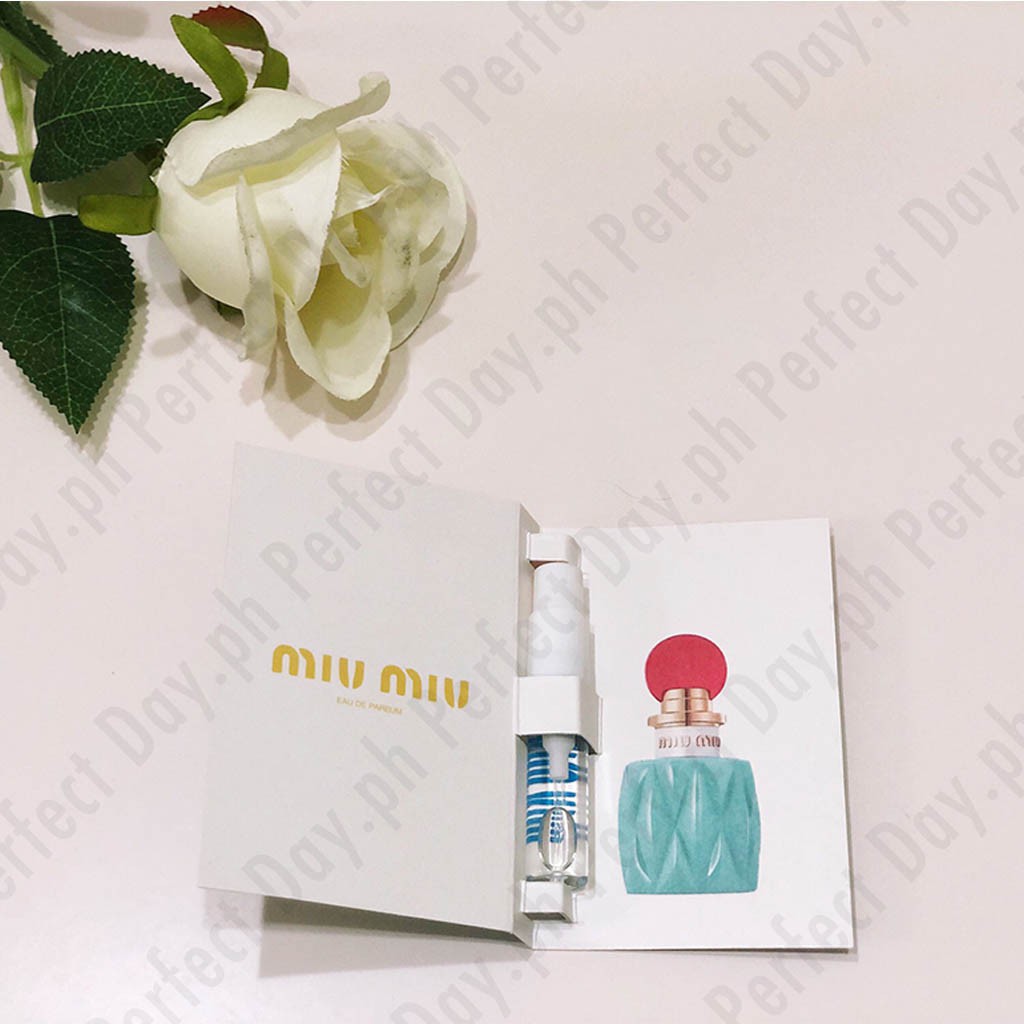 「perfume Sample」miu Miu Miu Miu 2015 2ml Shopee Philippines 