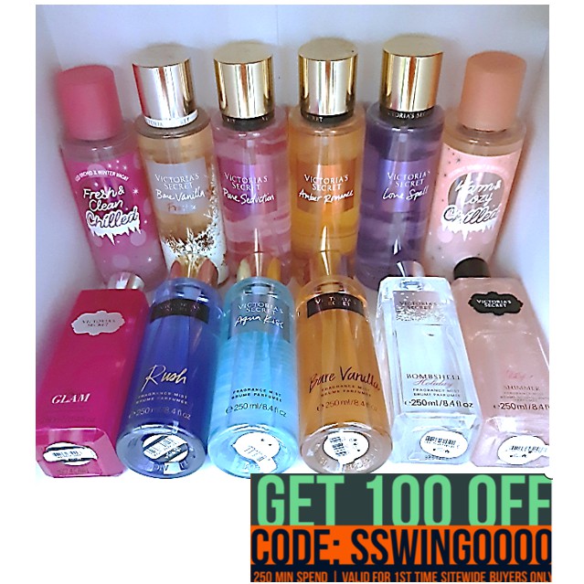 Victorias Secret Fragrance Mist Decant 10ml Shopee Philippines