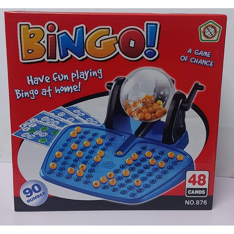 BINGO GAME MACHINE FOR FAMILY AND FRIENDS | Shopee Philippines