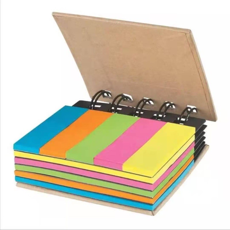 Squared Top Spiral Sticky Note Set. | Shopee Philippines