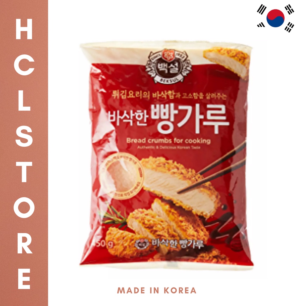 Korea Cj Beksul Bread Crumbs 1kg Shopee Philippines