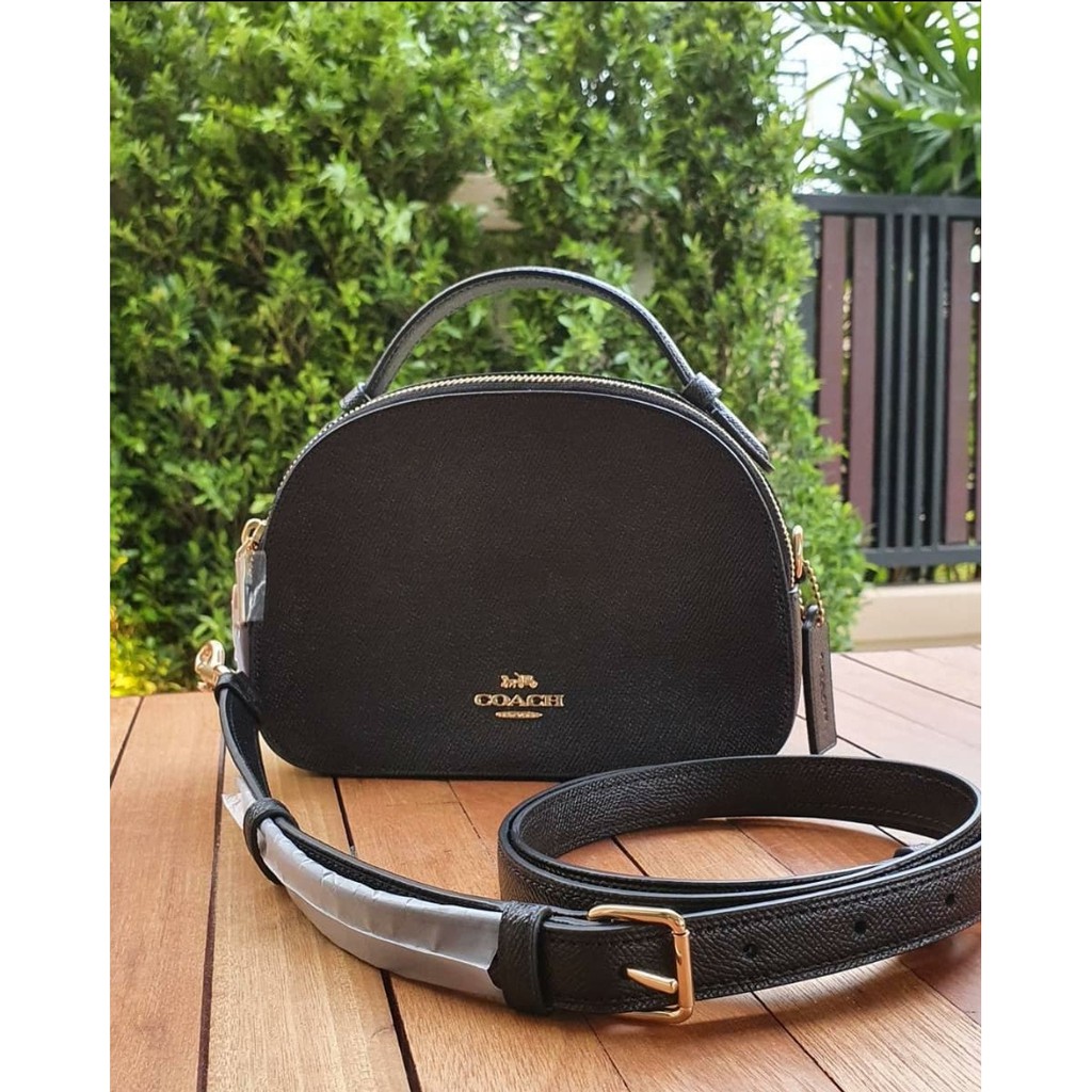 Coach serena satchel black outlet