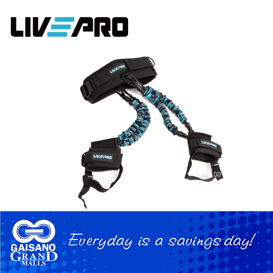 LIVEPRO Jump Trainer Cable, Bounce Trainer, Muscle Strength Exercise