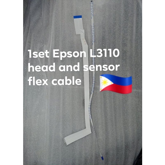 Brand New Flex Cable Epson L3110 L3210 L3150 L3250 L5190 L5290 Shopee Philippines 1354