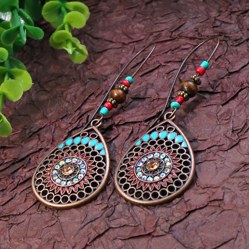 Vintage earrings wholesale sales