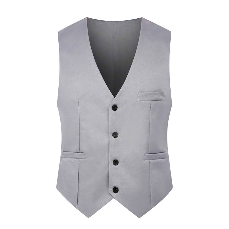 Ready Stock Korean Fashion Slim Fit Suit Men's British Suit Vest Men's ...