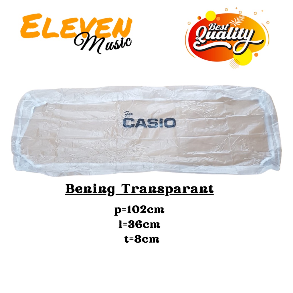 Casio Keyboard Cover Transparent Casio Keyboard Dust Cover Shopee