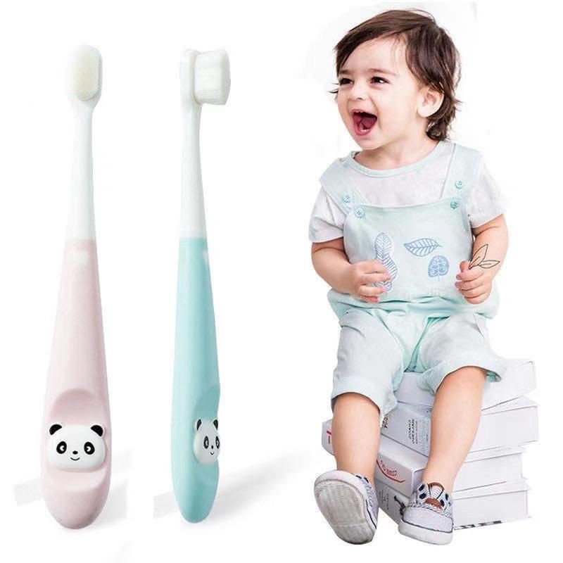 Cute Cartoon Panda Toothbrush Canned Ten Thousand Root Hair Soft ...