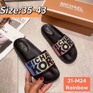 michael kors slides - Flats Best Prices and Online Promos - Women's Shoes  Apr 2023 | Shopee Philippines