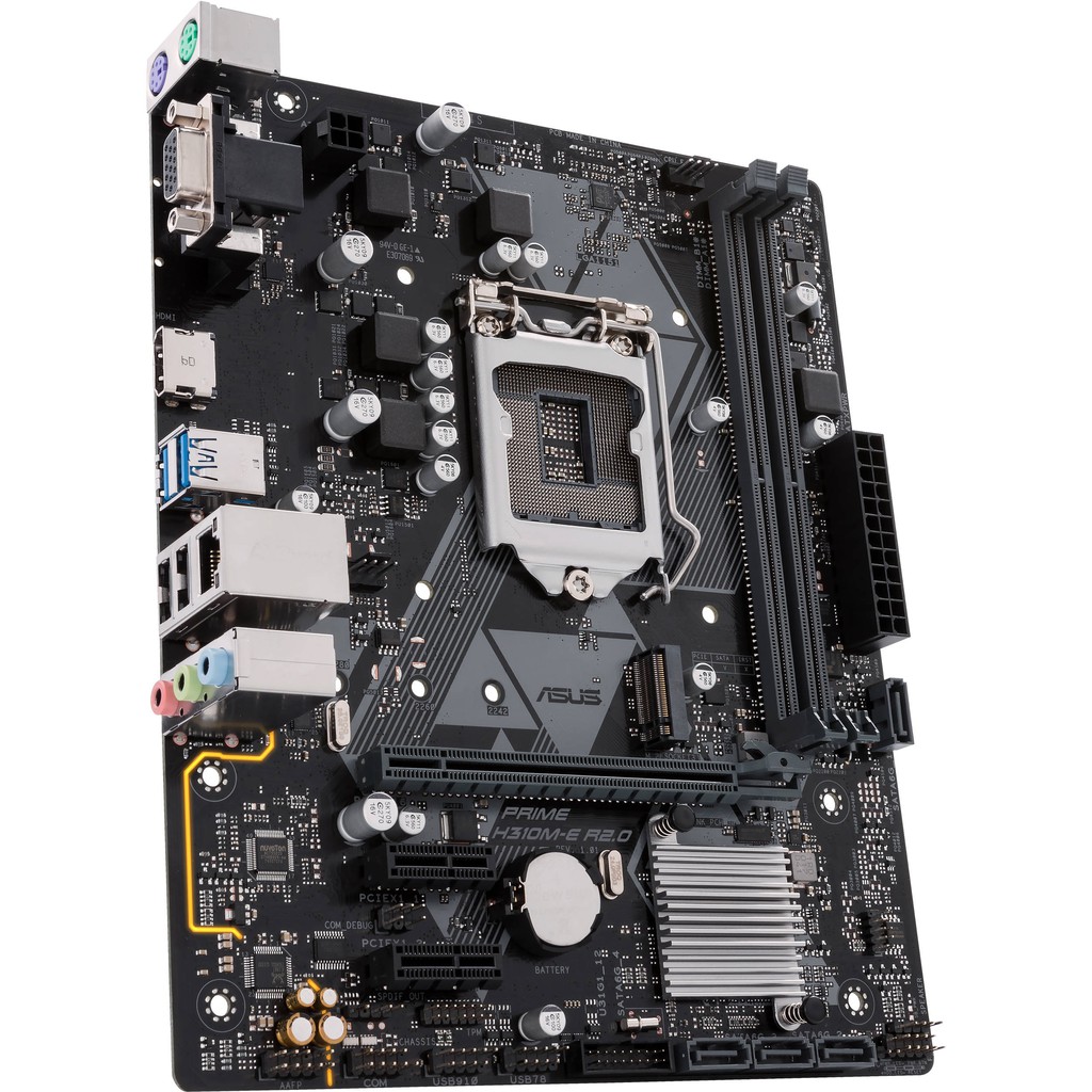 1151 H310m Asus/Gigabyte/Msi Asrock/Galax Motherboard Support /8th/9th ...