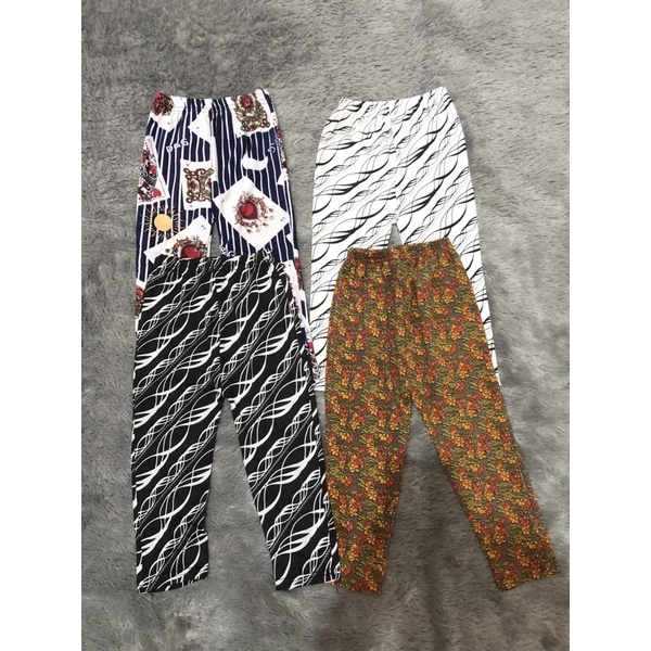 4pcs Girls' Patterned Leggings | Shopee Philippines