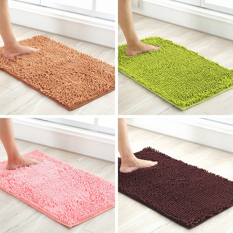 Microfiber Absorbent Non-slip Doormat 2 in 1 kitchen mat | Shopee ...