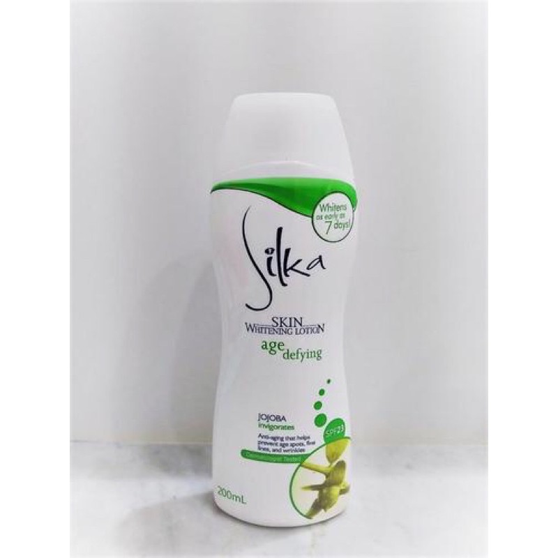 Silka Age Defying and Skin Energizer Lotion