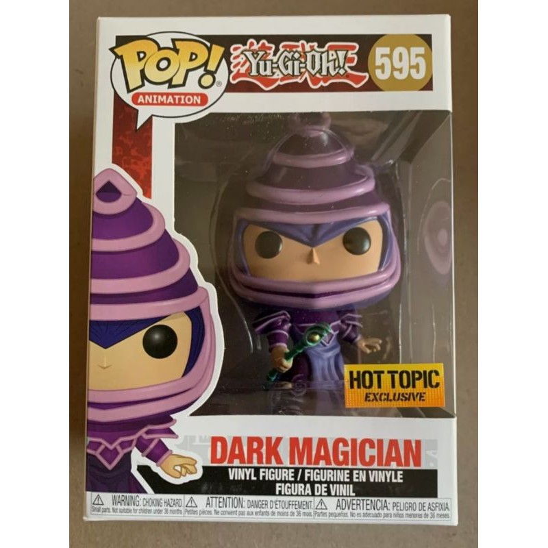 Hot topic store dark magician pop