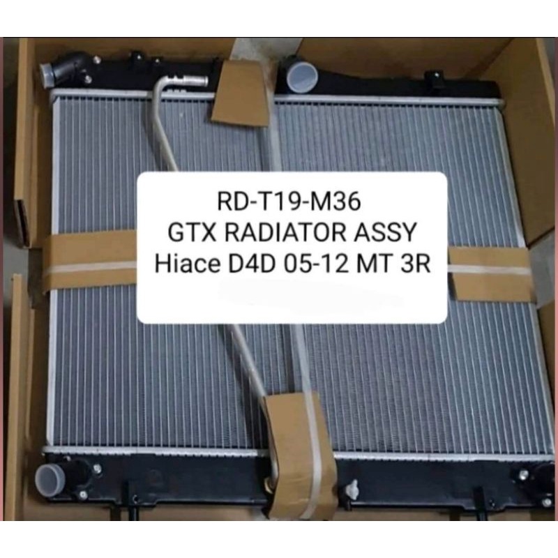 Radiator Assembly Hiace D4D MT 3R (05-12) | Shopee Philippines