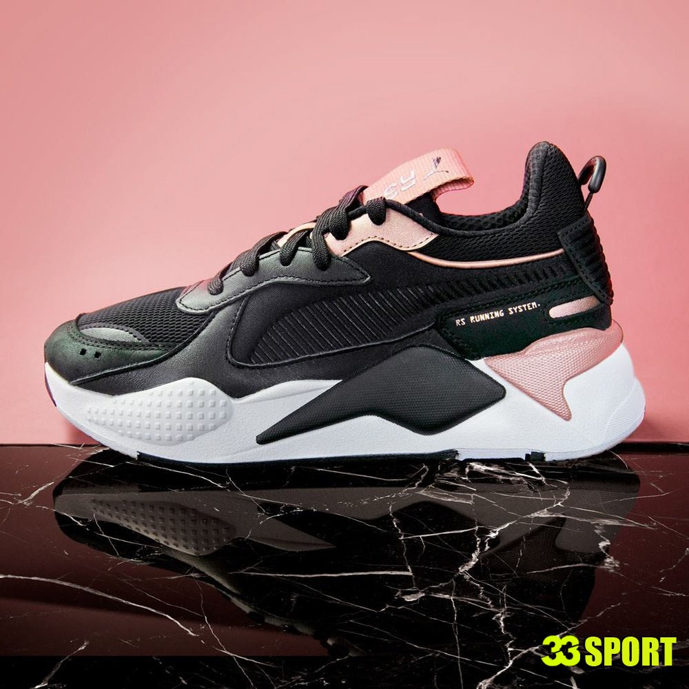 Puma rs x black and pink best sale