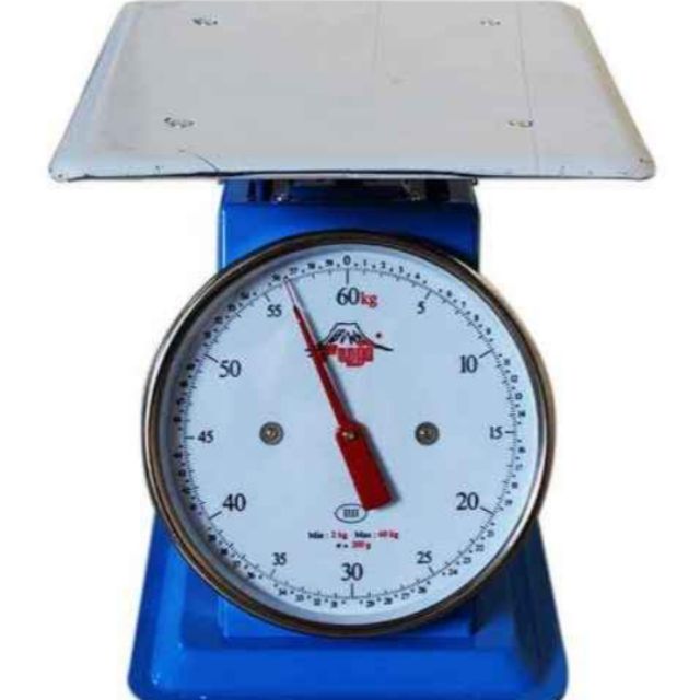 Fuji Mechanical Table Scale (Original Weighing Scale 60kg Shopee