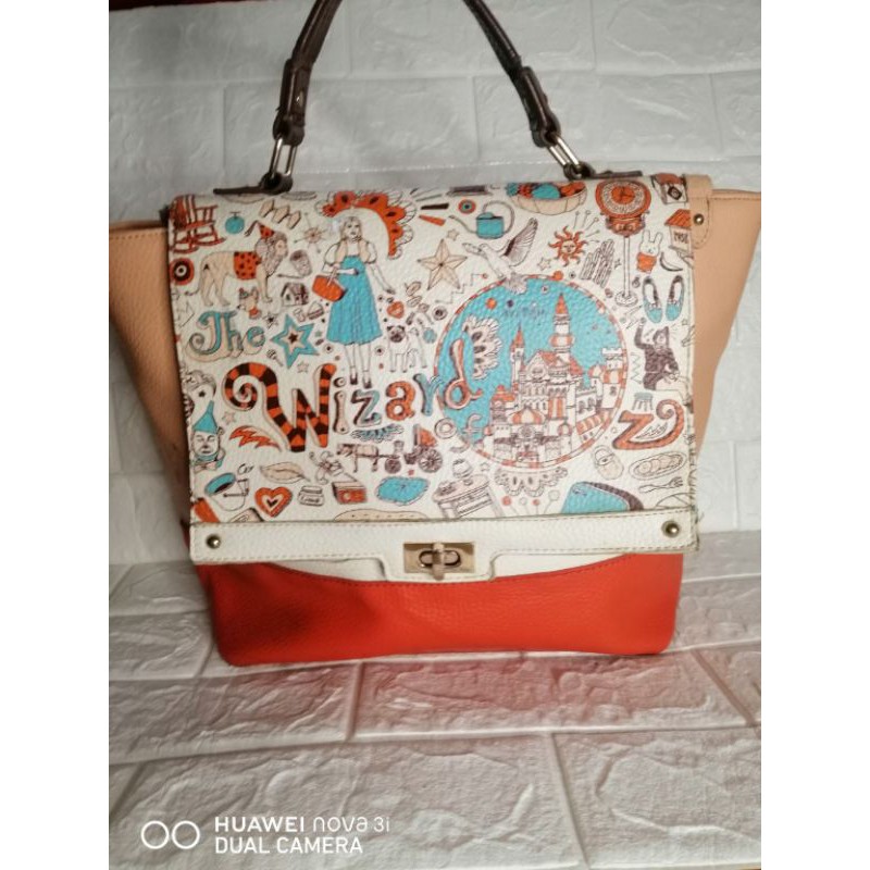 Brera Italy, Bags, Brera Italy Art Fever Handsling Bag