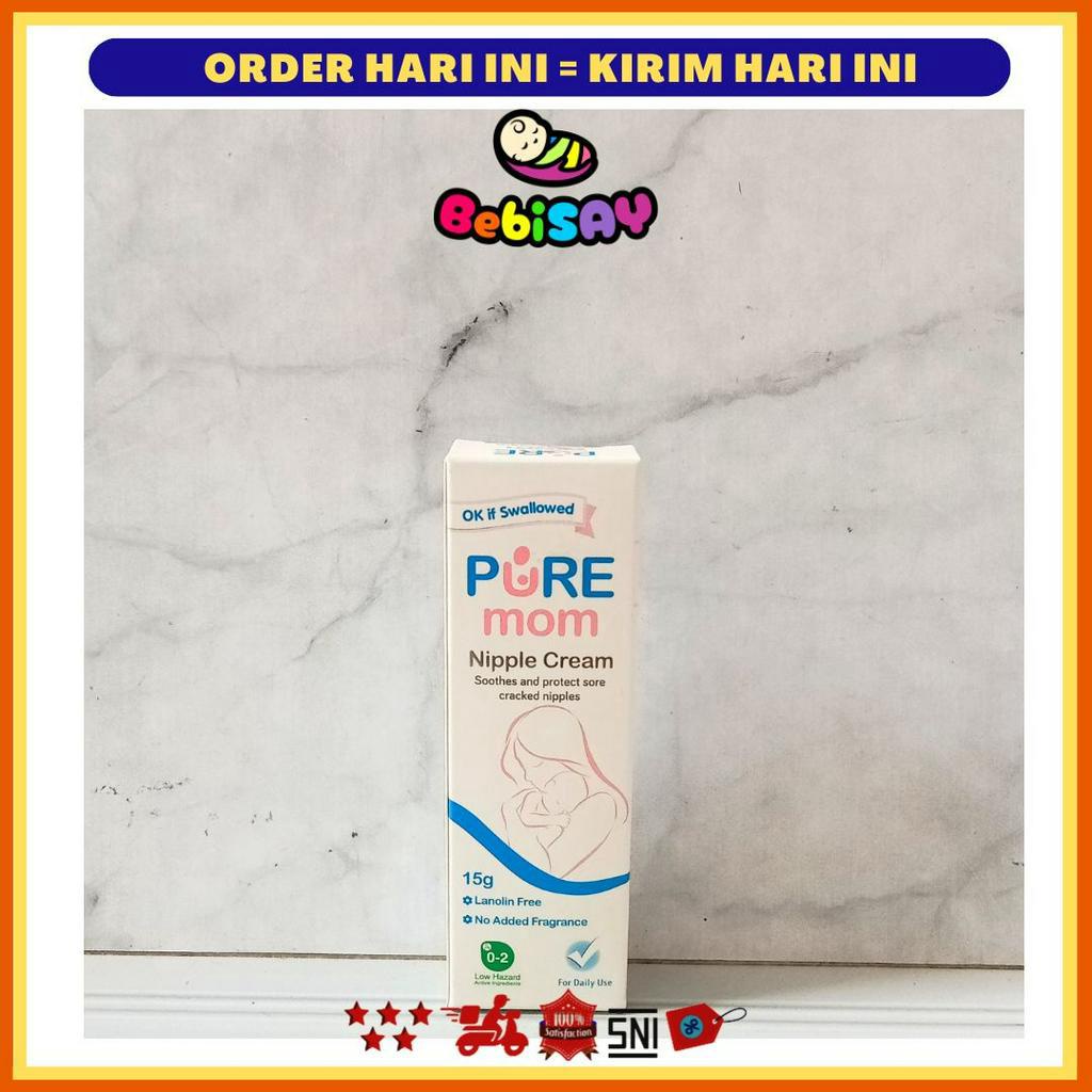 Bebisay Nipple Cream Scratches Care For Breastfeeding Mothers Pure Mom