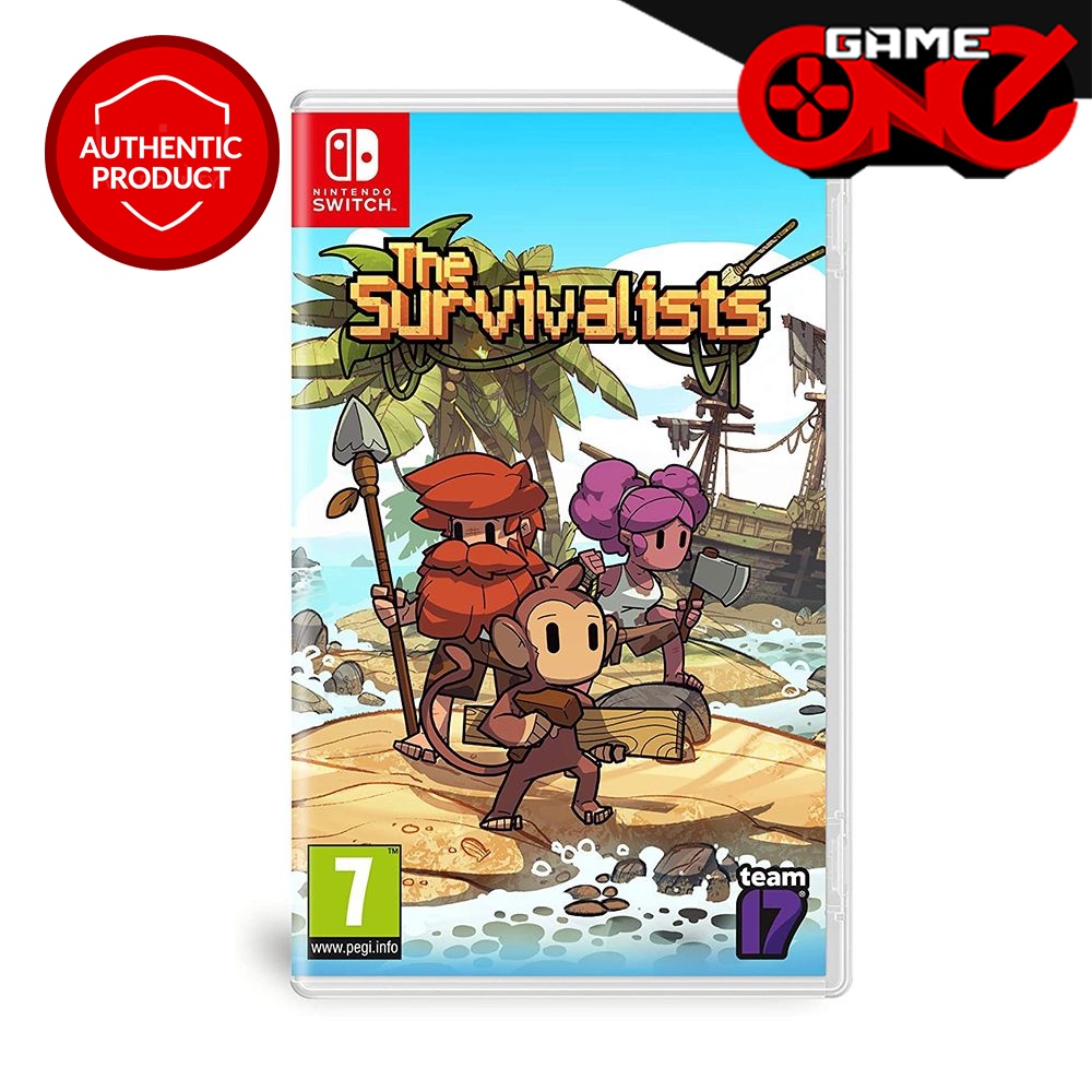 The survivalists shop switch release date