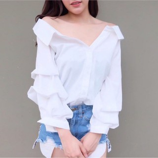 Off shoulder cheap polo shirt