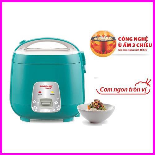 Genuine SUNHOUSE MAMA SHD8652G 1.8L RICE COOKER | Shopee Philippines