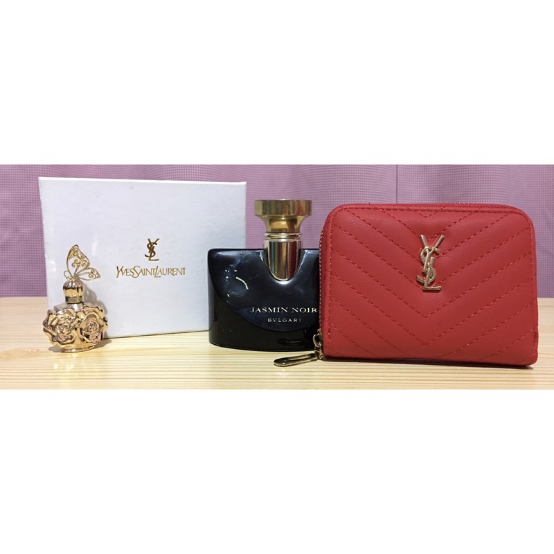 Coin purse ysl hot sale