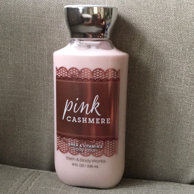 Pink cashmere bath and body deals works