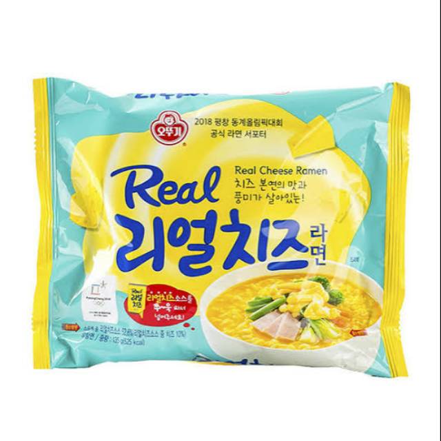 REAL CHEESE RAMEN OTTOGI - Ramyun Ramyeon CHEESE | Shopee Philippines