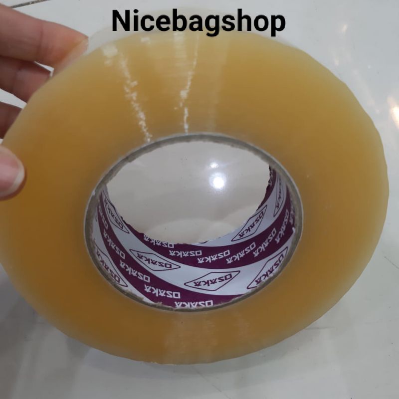 Clear Duct Tape / OPP Jumbo Tape Shopee Philippines
