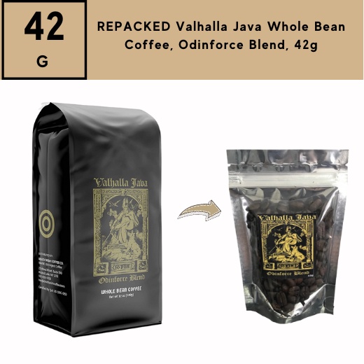 Valhalla Java Whole Bean Coffee, Odinforce Blend, 42g Shopee Philippines