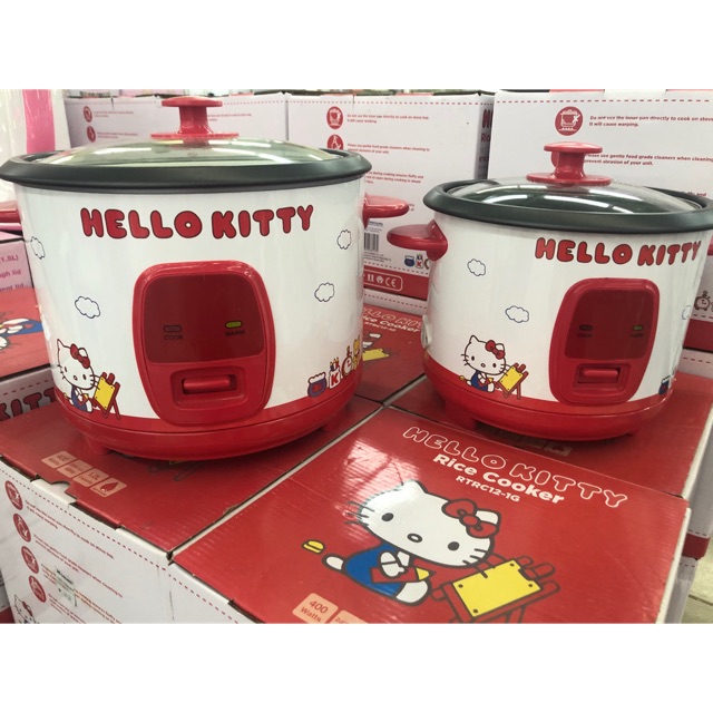 Abenson Hello Kitty Collection: The Cutest Rice Cookers Ever