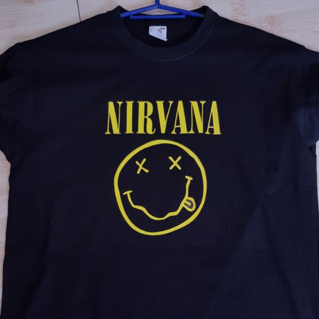 Nirvana t outlet shirt philippines