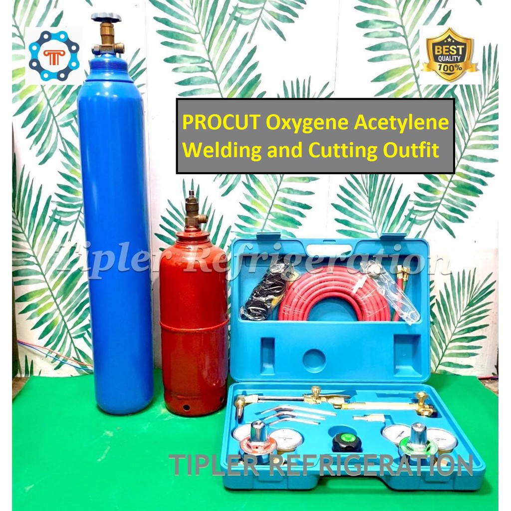 Oxygen, Acetylene, Welding and Cutting Outfit (COMPLETE SET with