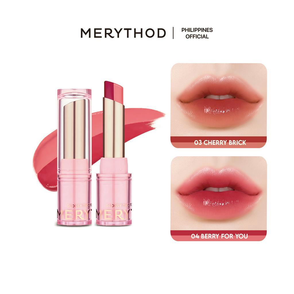 MERYTHOD Glossy Two Tone Lipstick Gradiation Hydrating | Shopee Philippines