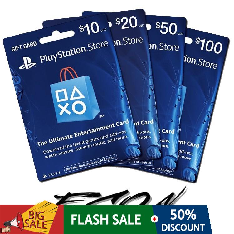 Psn deals card shopee