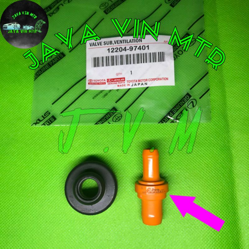 Valve pcv pvc ventilator Avanza Xenia rush vios soluna great agya Ayla ...