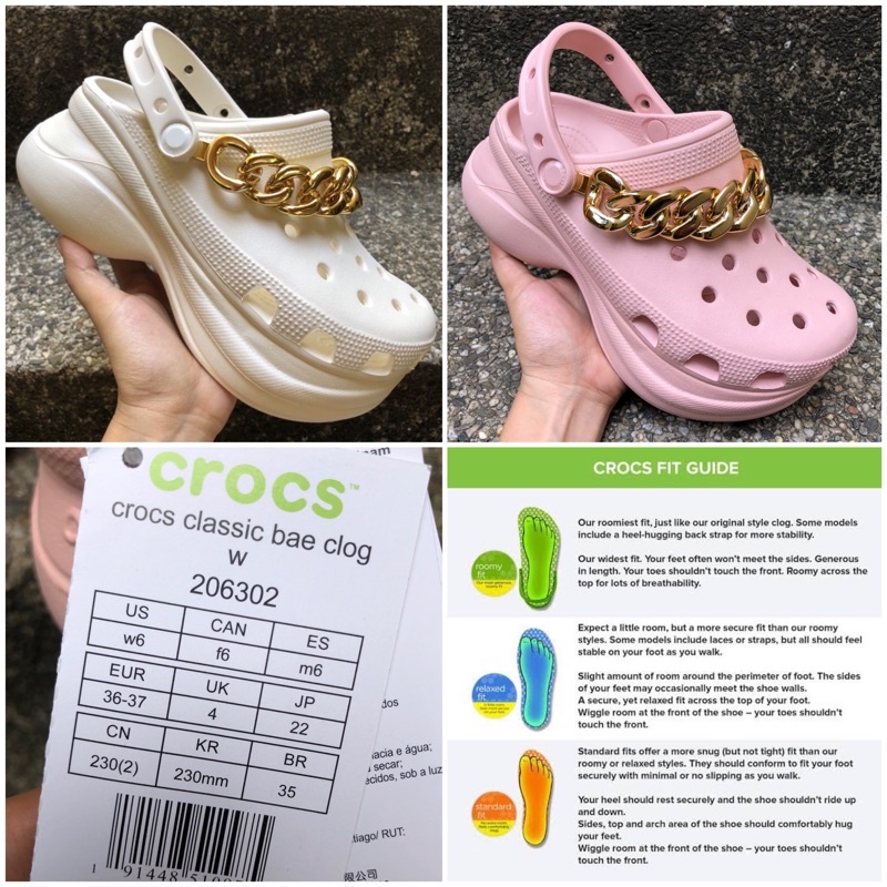 Crocs bae best sale clog with chain